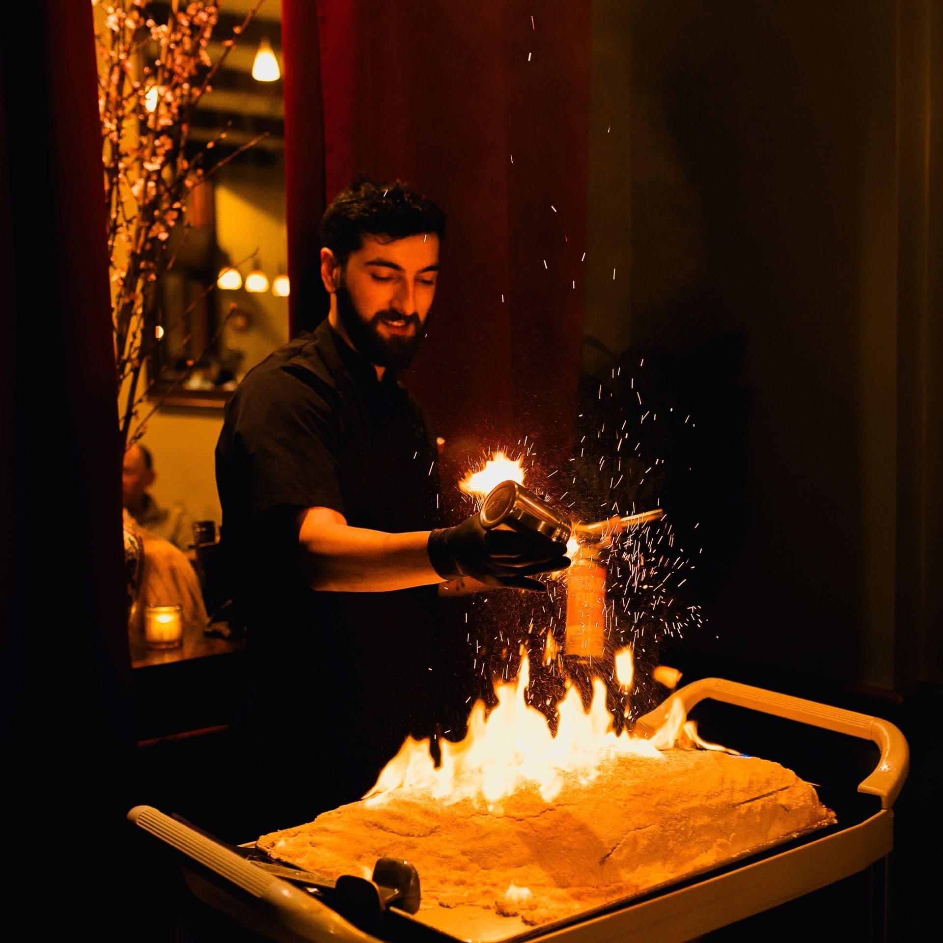 Chef Vakho G.