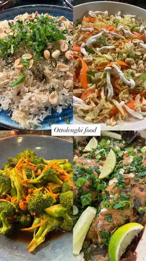 Ottolenghi-Style Plates