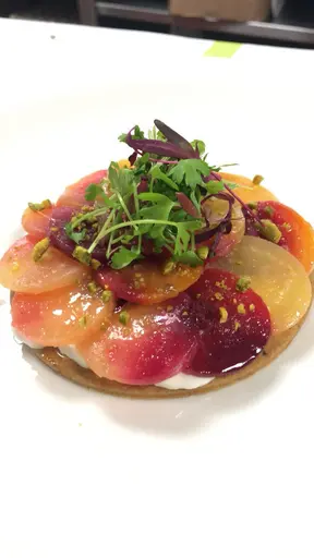 Beet salad