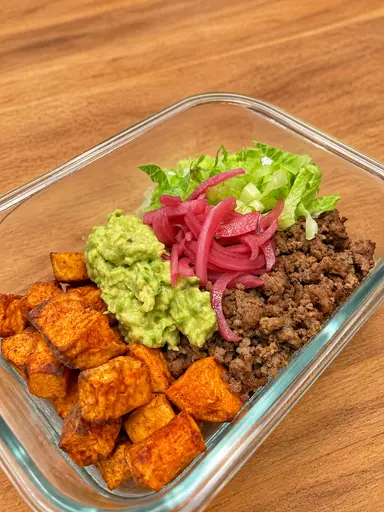 Ground Beef Bowl