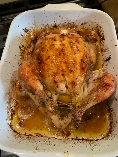 Martha Stewart's Perfect Roast Chicken