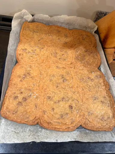 Ina Garten Giant Crinkled Chocolate Chip Cookies
