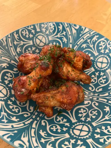 BBQ chicken drummets