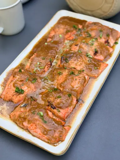 Miso Glazed Salmon